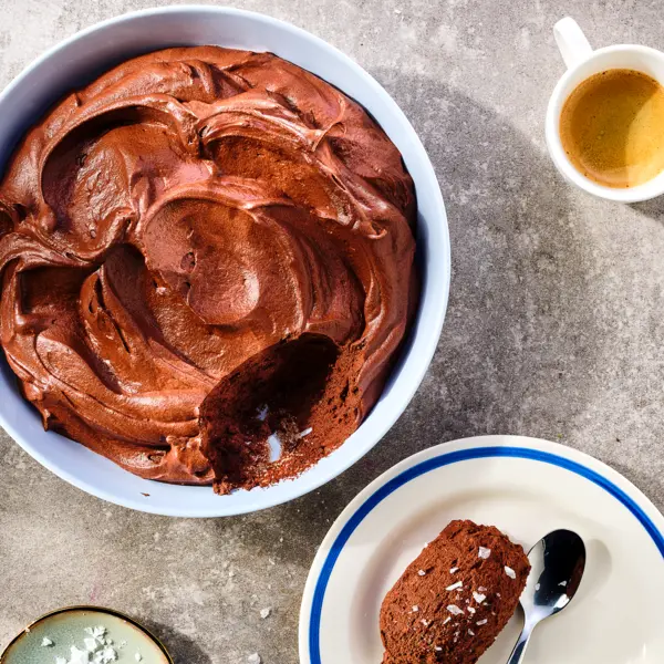 Vegan chocolademousse