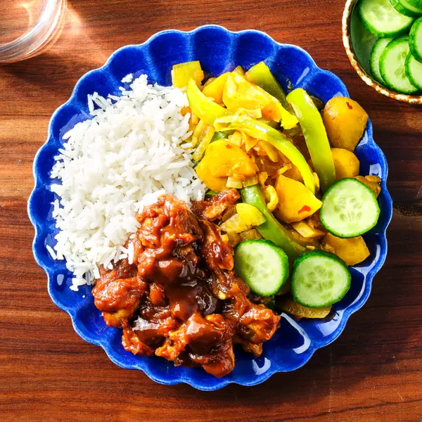 Verspakket - Kipsaté