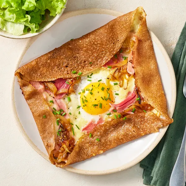 Bretonse galette raclette