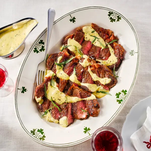 Entrecôte met béarnaise-saus