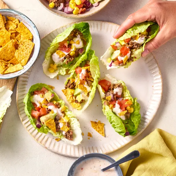 Mexicaanse stijl slabootjes