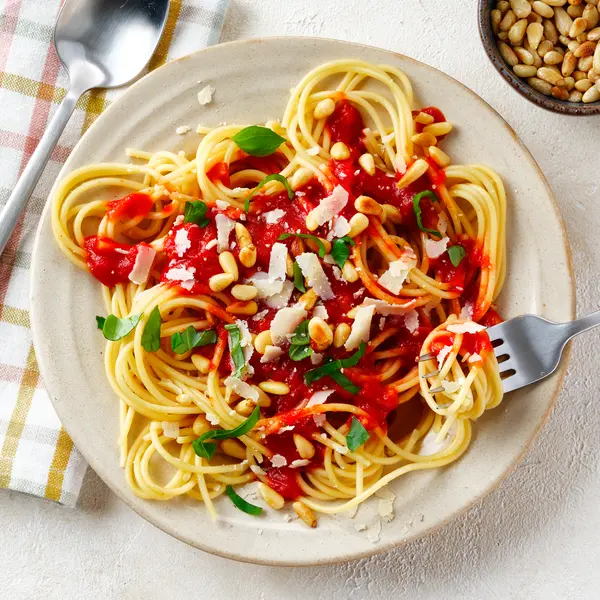 Spaghetti Napoletana stijl