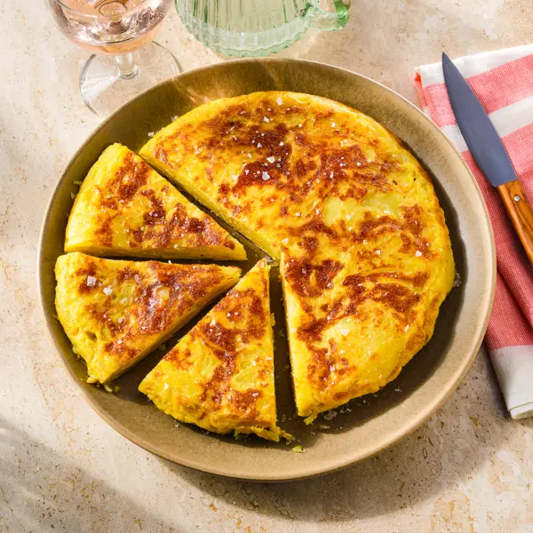 Spaanse aardappeltortilla