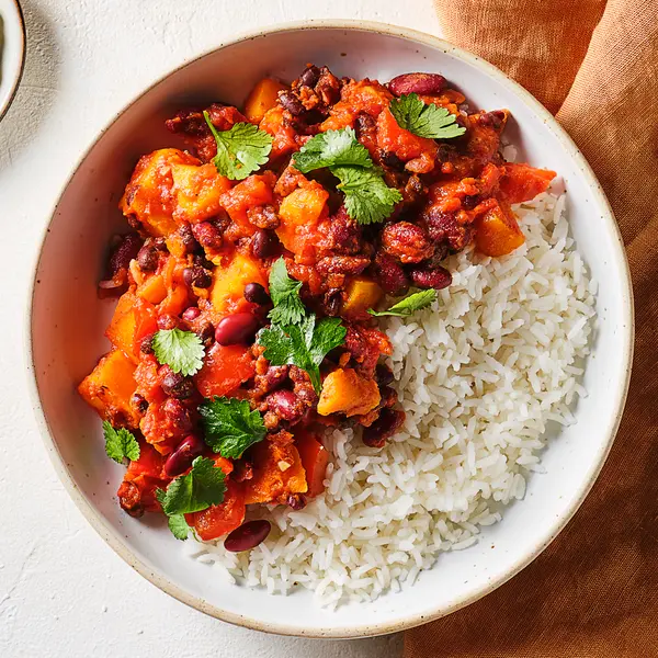 Chili met pompoen