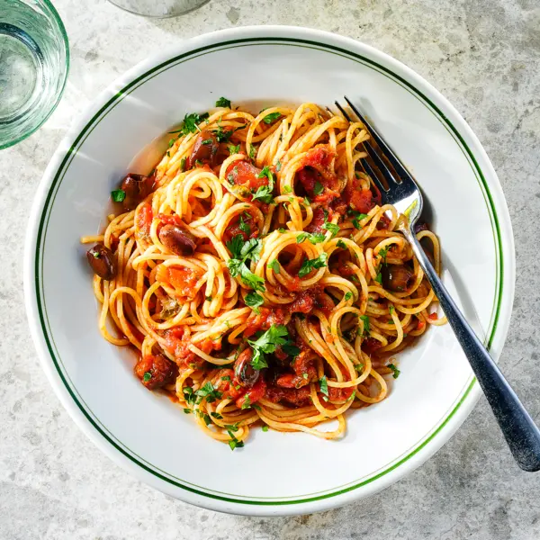Spaghetti alla puttanesca