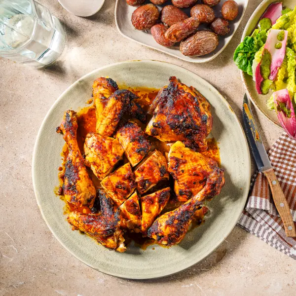 Piri piri boerderijkip