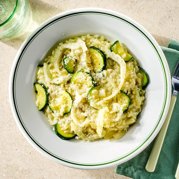 Verspakket - Venkelrisotto