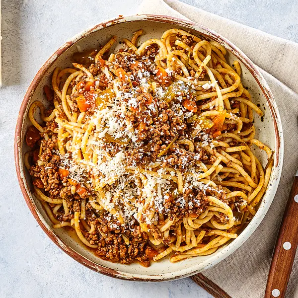 Spaghetti bolognese