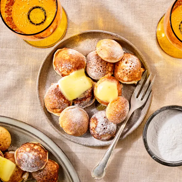 Klassieke poffertjes