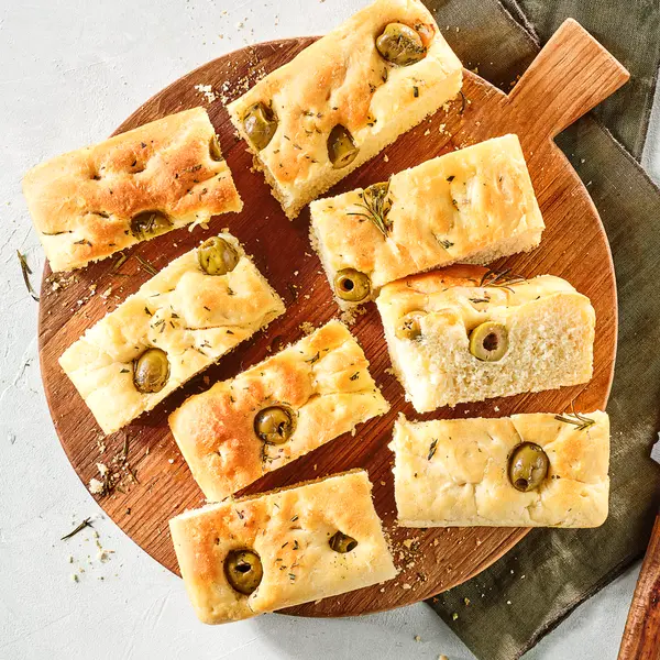 Focaccia basisrecept
