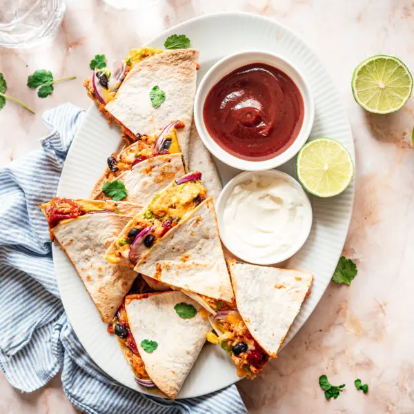 Quesadilla met kip