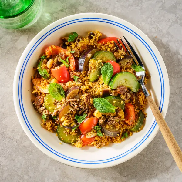 Verspakket - Couscous met mediterrane groenten