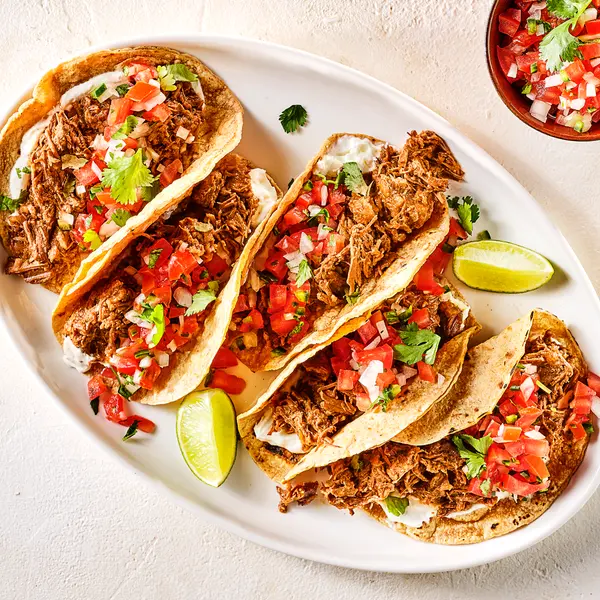 Barbacoa taco's