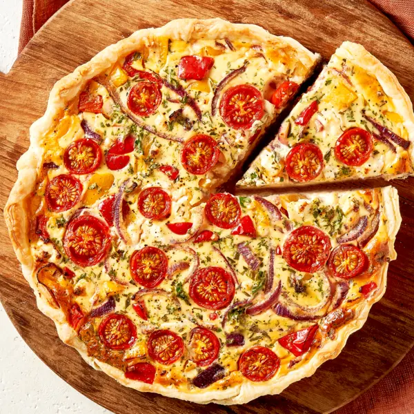 Verspakket - Mediterraanse quiche
