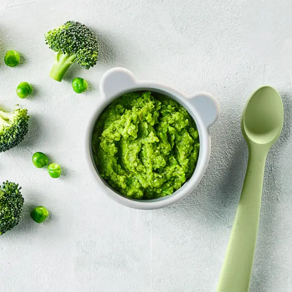 Doperwtjes en broccoli