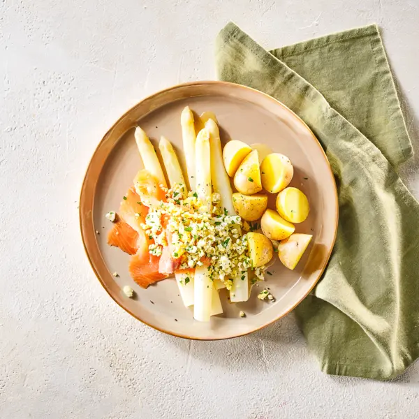 Asperges à la flamande