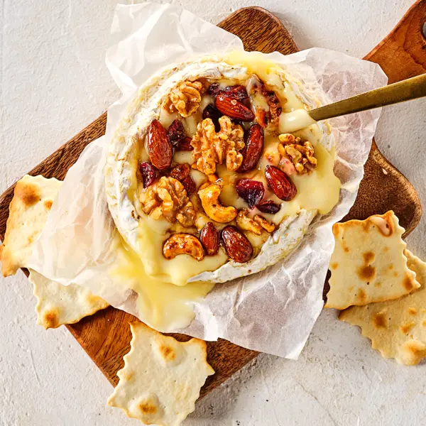 Camembert uit de oven
