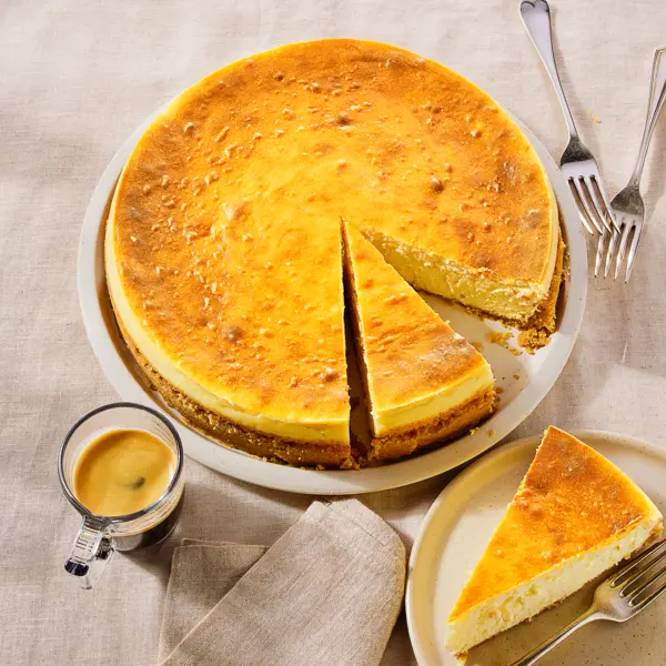 New York cheesecake